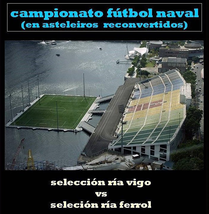 futbol naval
