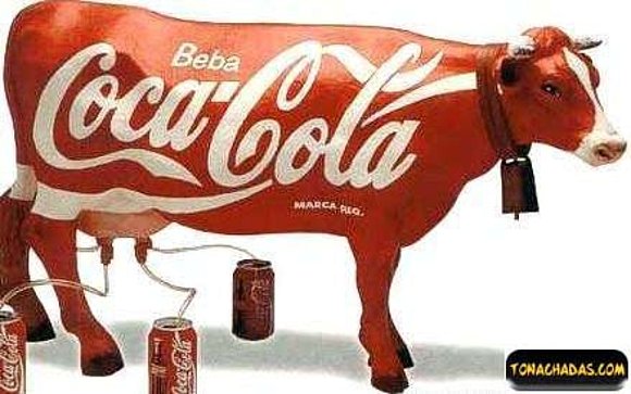La vaca Cola