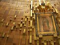 Cruz en la basilica de Guadalupe