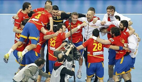 Balonmano: Campeones del Mundo