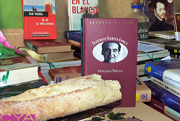 Medio pan y un libro