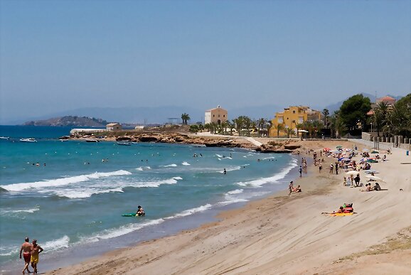 La orilla del mar