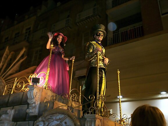 Desfile del Carnaval de Cartagena 2014