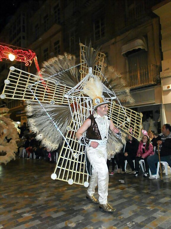 Desfile del Carnaval de Cartagena 2014