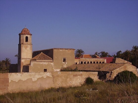 El Monasterio de San Ginés de la Xara