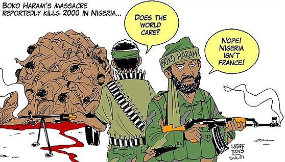 Muerte y devastación en Nigeria