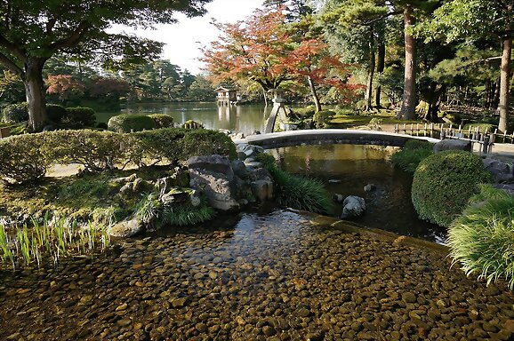 El jardín de Kenroku
