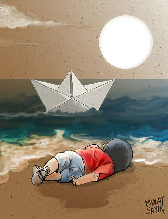 Aylan Kurdi: Me duele el alma