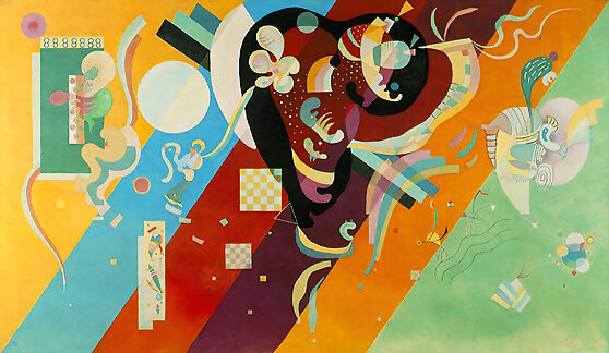 Kandinsky, pionero del abstracto