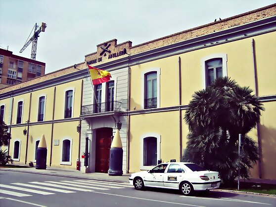 Real Parque y Maestranza de Artillería. Cartagena