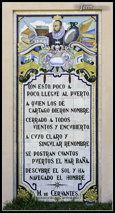 IV Centenario del fallecimiento de Cervantes