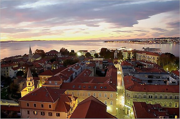 Destinos mediterráneos: Zadar
