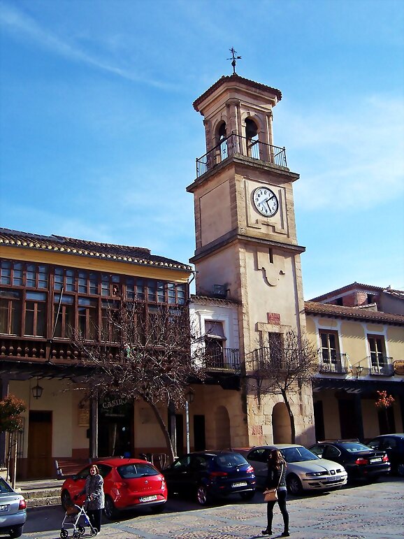 Chinchilla: Plaza Mayor