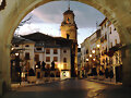 Entramos en Caravaca de la Cruz