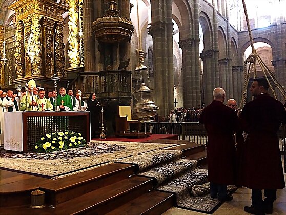 La Catedral de Santiago: Última morada del Apóstol