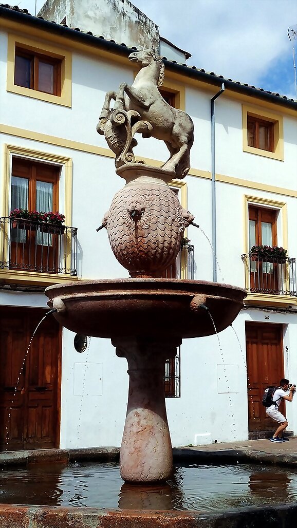 Córdoba. Plaza del Potro