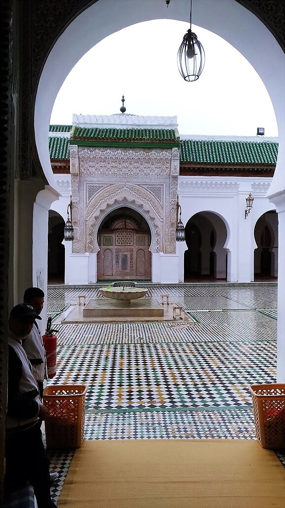 Fez: La Universidad más antigua del mundo.