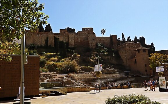 Alcazaba y Teatro Romano