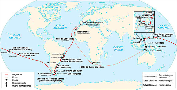 V Centenario de la Expedición de Magallanes
