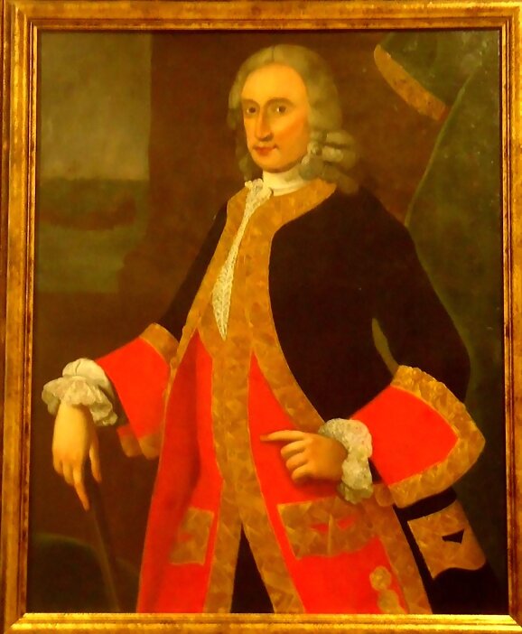Llegaron por mar: Conde de Fernán Núñez