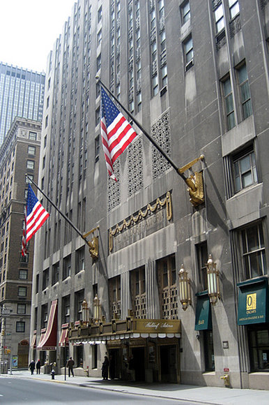 El hotel Waldorf Astoria de Nueva York