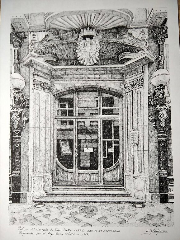 Puerta Palacio Casatilly