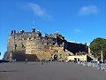 Edimburgo (2). Castillo