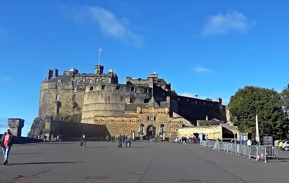 Edimburgo (2). Castillo