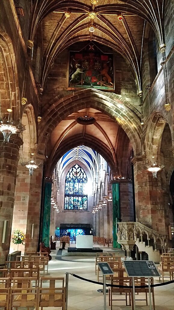 Edimburgo (5). Catedral de San Gil