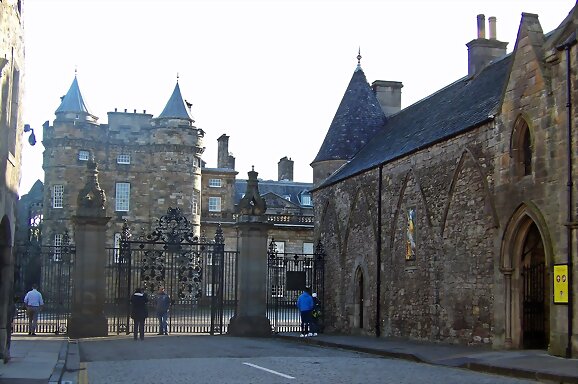 Edimburgo (6). Palacio de Holyrood