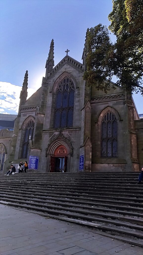 Edimburgo (8). Catedral Católica