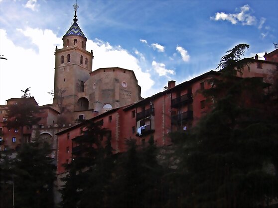 Camino del Cid: Albarracín