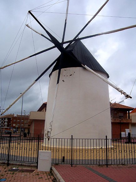 Molinos de viento del Campo de Cartagena