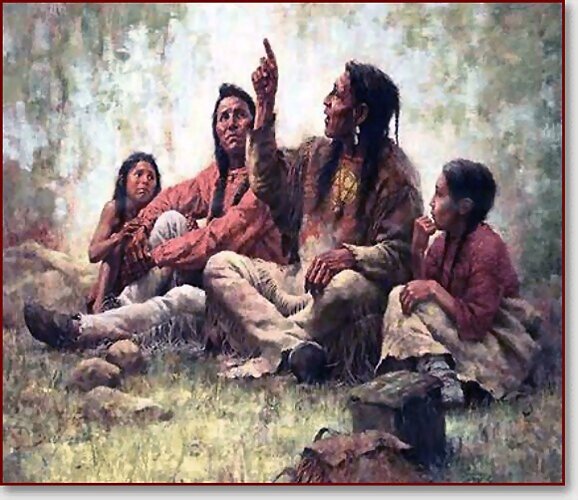 El atrapasueños. Leyenda Lakota