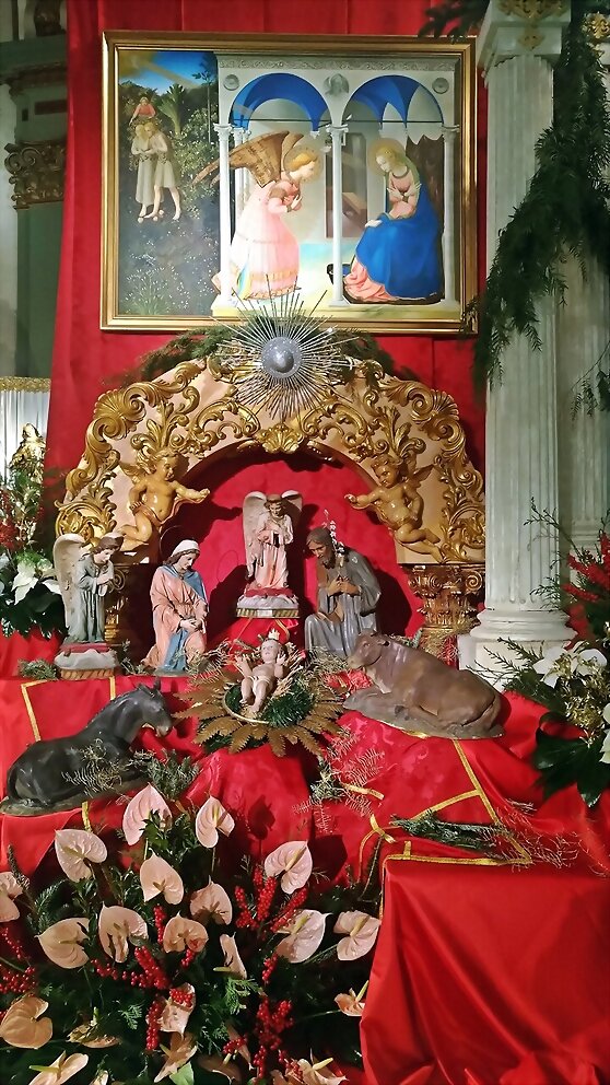 Belén de Santa María de Gracia