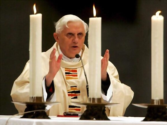 Adiós a Benedicto XVI