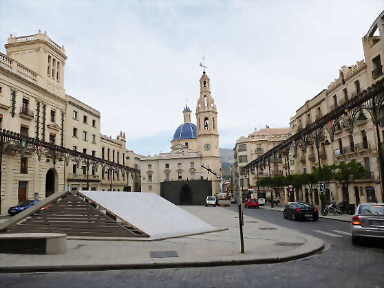 Camino del Cid: Alcoy