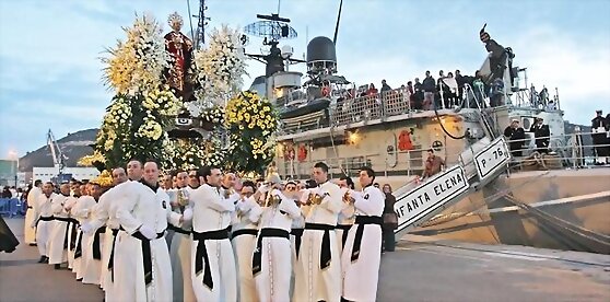 San Pedro, funcionario de la Armada Española