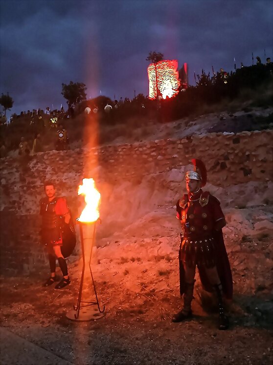 Encendido del fuego sagrado