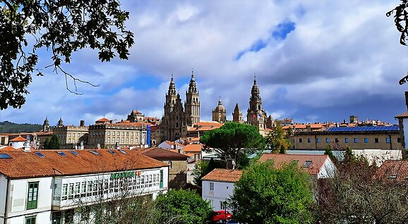 Un paseo por Santiago de Compostela
