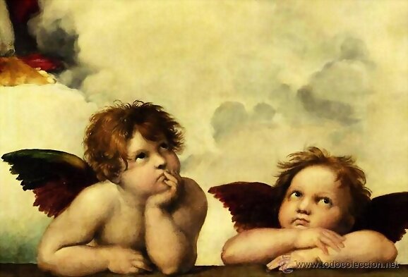 Los angelitos de la Capilla Sixtina