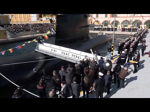 Los nuevos submarinos de la Armada Espa&ntilde;ola
