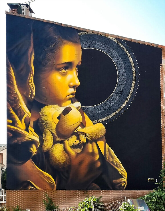 Arte urbano: Moxaico