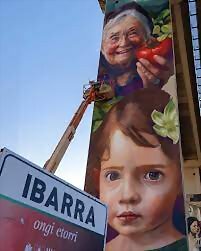 Arte urbano: Ibarra (Nexgraff)