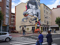 Arte urbano: Tinte Rosa