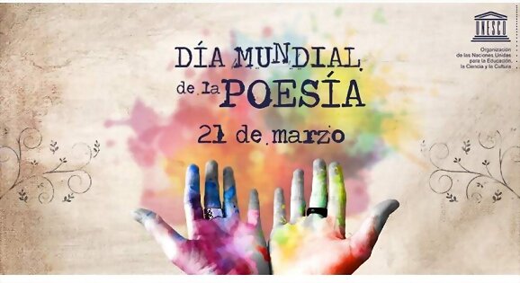 Día mundial de la poesía