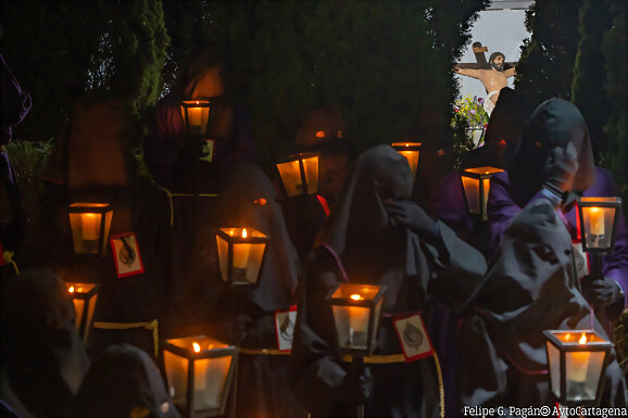 Viernes de Dolores, Fiesta Patronal
