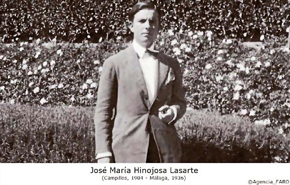 Cita con la poesía: José María Hinojosa