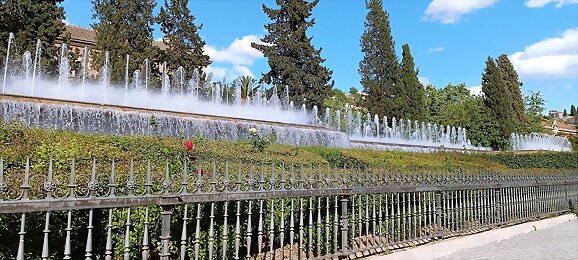 Paseando por Granada