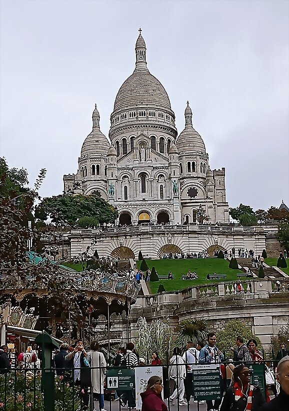 Por el barrio de Montmartre